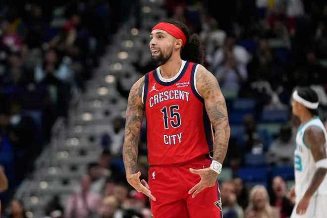 西部再無(wú)全敗隊(duì)！鵜鶘最後11-0逆轉(zhuǎn)黃蜂獲首勝 無(wú)錫安8人上雙制勝