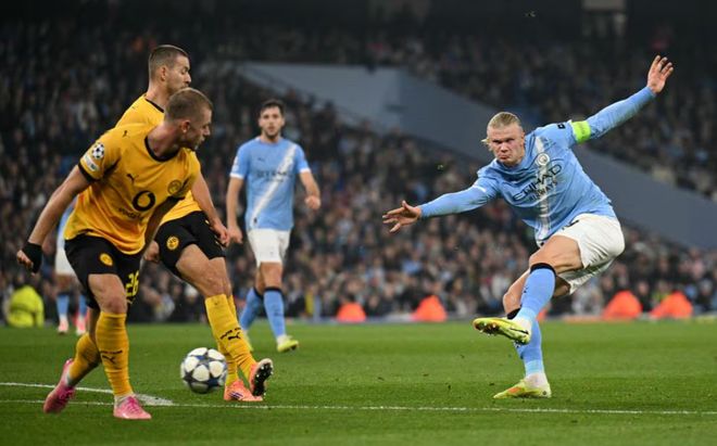 歐冠狂歡夜：曼城4-1多特 切爾西2-2+巴薩3-3 穆里尼奧開局4連敗