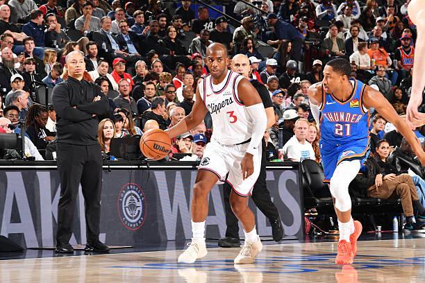 完全就是負(fù)面影響！快船讓保羅繼續(xù)留在場上簡直就是給對手送分？