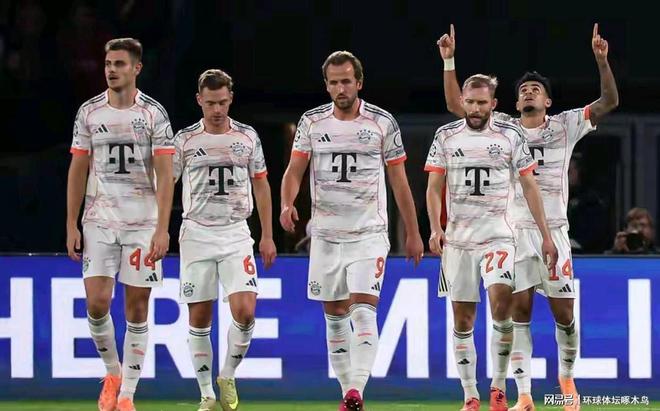紅色風(fēng)暴席卷巴黎，拜仁十六連勝鑄就傳奇
