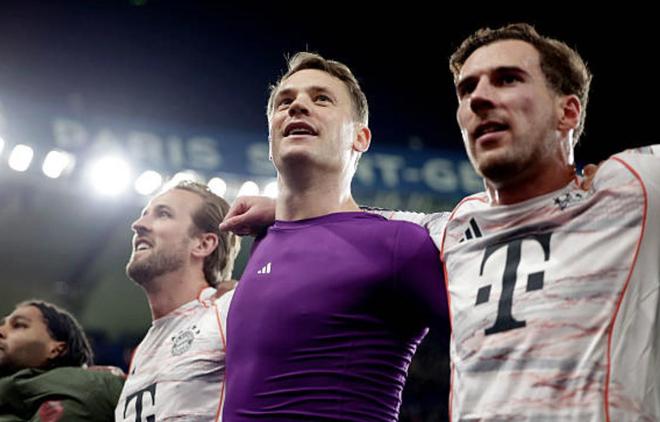 巴黎vs拜仁數(shù)據(jù)：巴黎25次射門9次射正，拜仁9次射門5次射正