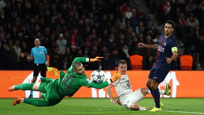 歐冠：2-1！連戰(zhàn)連捷，10人拜仁客場擊敗強(qiáng)大的巴黎圣日耳曼