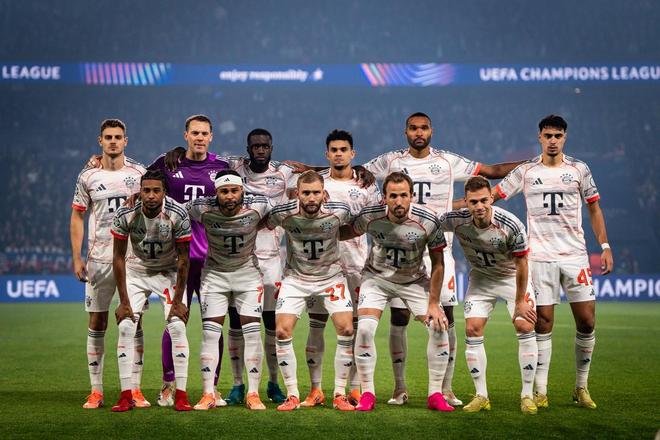 10場(chǎng)7勝，拜仁是擊敗卡塔爾財(cái)團(tuán)時(shí)代巴黎次數(shù)并列最多的球隊(duì)