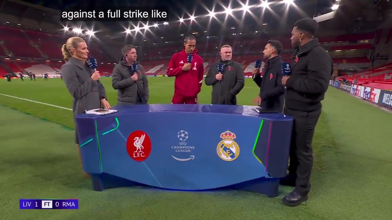 賽前你見過阿諾德嗎或者賽后你打算見他范戴克不