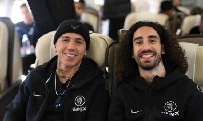 切爾西歐冠客場大名單：恩佐、詹姆斯領(lǐng)銜，內(nèi)托缺陣