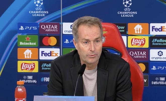 尤爾曼德：此前輪休格里馬爾多是為讓他休息；本菲卡壓力很大