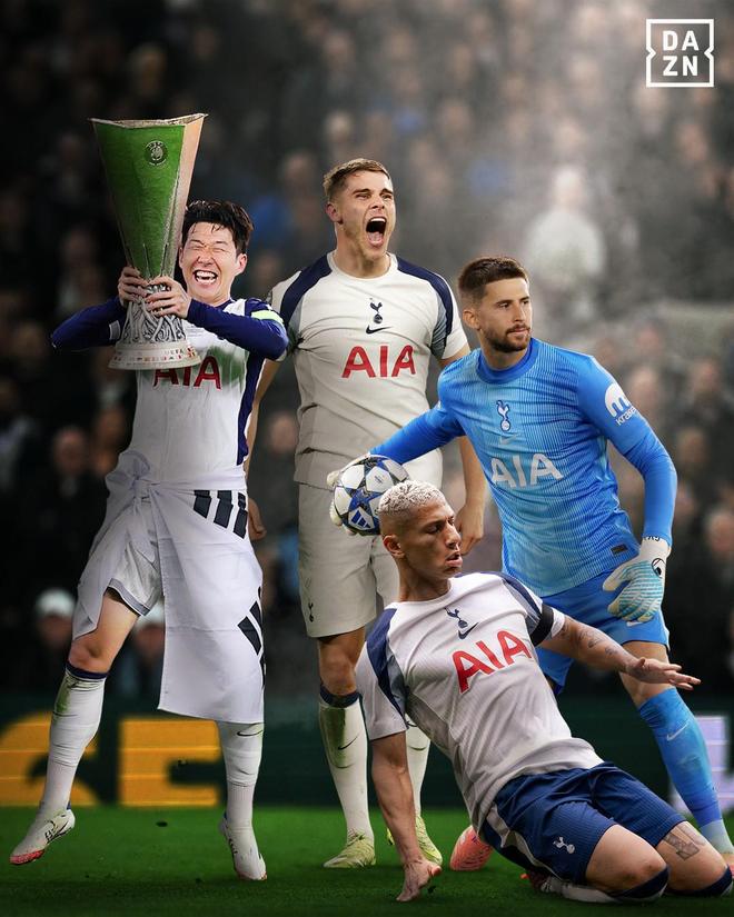 熱刺歐戰(zhàn)主場(chǎng)近22場(chǎng)17勝5平保持不敗，其中12次零封凈勝球+47