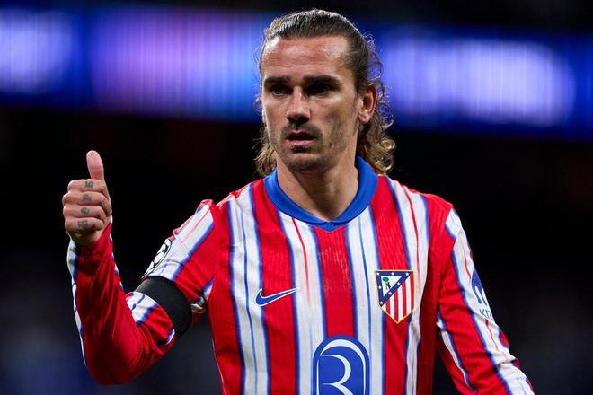 109場超越埃弗拉，格列茲曼獨占法國球員歐冠出場榜第三位