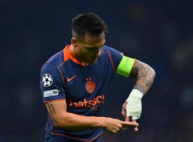 比肩阿德和埃托奧，勞塔羅本賽季出戰(zhàn)的三場(chǎng)歐冠比賽均有進(jìn)球