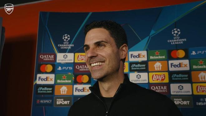 阿爾特塔：我們對我們正在做的事感到高興，但是絕不滿足