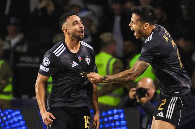 切爾西半場(chǎng)被反超，英格蘭球隊(duì)歐戰(zhàn)首次被阿塞拜疆球隊(duì)打入2球