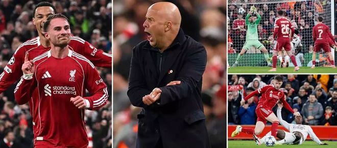 利物浦主場力克皇馬，歐冠取得關(guān)鍵勝利