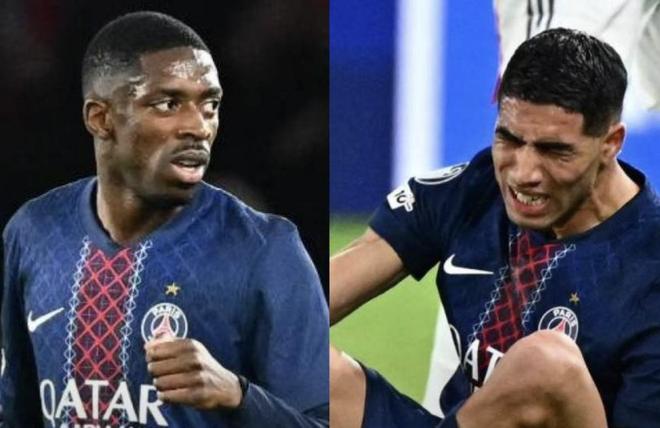 隊(duì)報(bào)：預(yù)計(jì)阿什拉夫?qū)⑷毕轿逯?；登貝萊不是舊傷復(fù)發(fā)