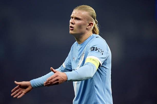 哈蘭德26歲之前歐冠已打入54球，僅次于梅西