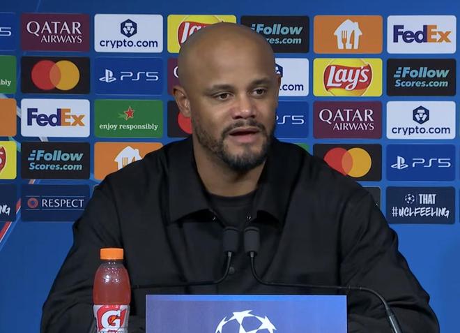 孔帕尼：迪亞斯肯定不是故意去傷害對(duì)手，他只是想爭奪那個(gè)球