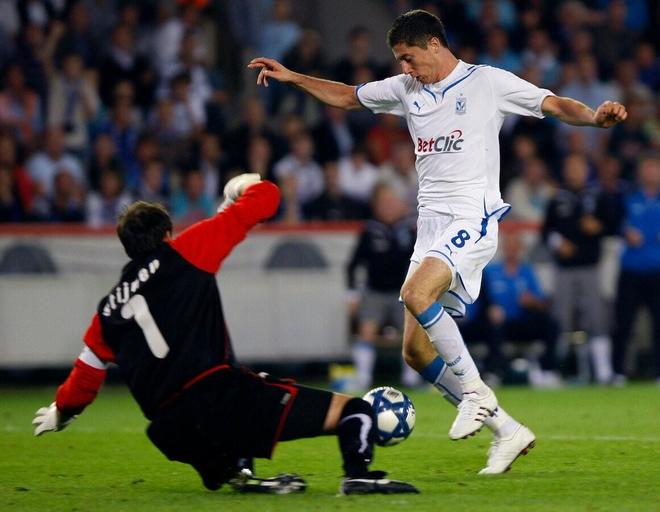 若萊萬今晚進(jìn)球，布魯日將成為他歐冠中打入進(jìn)球的第39個(gè)對(duì)手