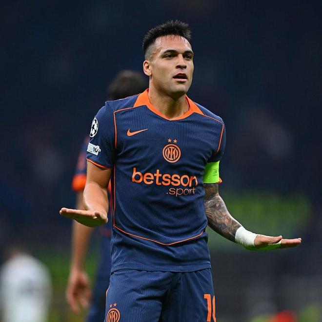 打破3場(chǎng)比賽進(jìn)球荒，勞塔羅近11場(chǎng)歐冠攻入12球