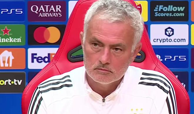 穆里尼奧：比賽中會高度關注格里馬爾多；德迪奇已經(jīng)準備好上場