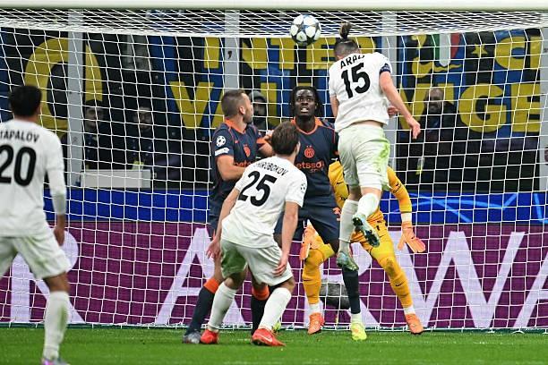 國(guó)米被凱拉特破門，本賽季歐冠已經(jīng)只剩阿森納沒(méi)有丟球