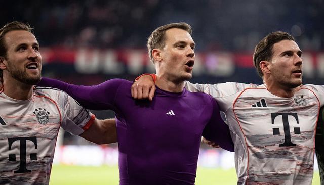 諾伊爾：上半場(chǎng)你能看到誰是更強(qiáng)的隊(duì)伍；下半場(chǎng)比賽完全不同