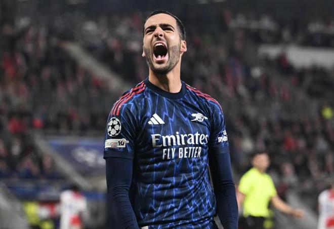 梅里諾：感謝隊友為我送出的精彩傳球，很高興能梅開二度