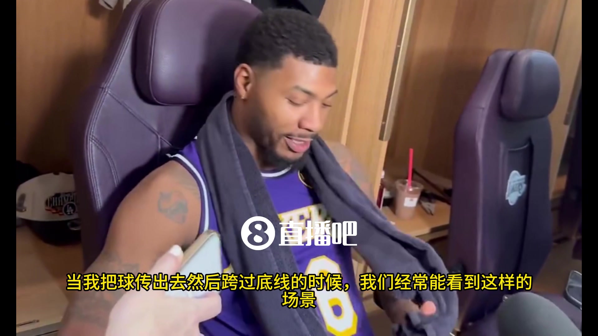 斯瑪特談最后時刻發(fā)球踩線致命失誤作為一名12年老將我不能犯這種錯誤