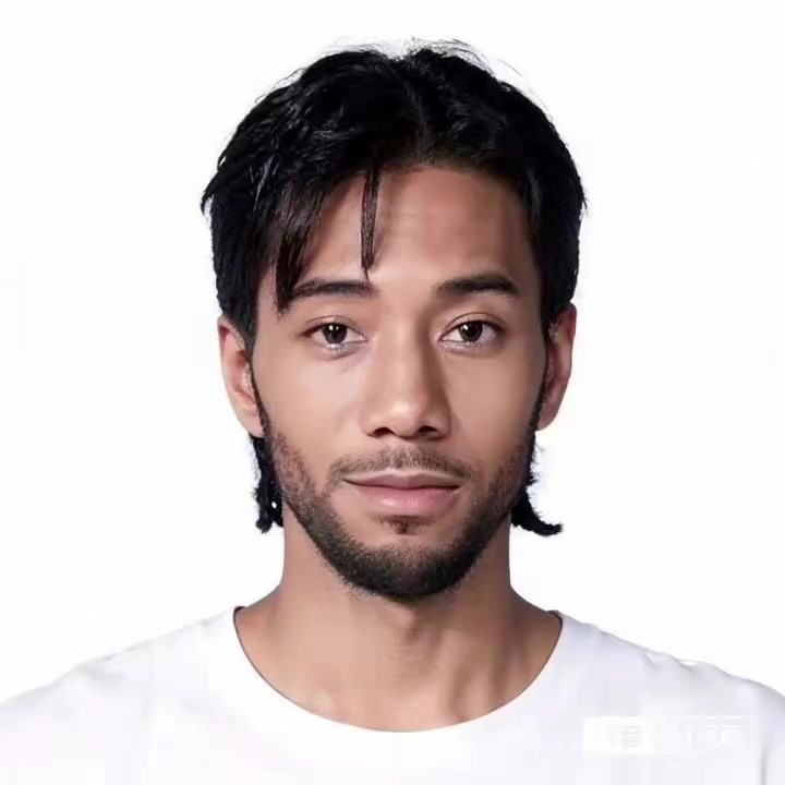 十級美顏上線網(wǎng)友為小卡P圖這么看小卡咋像中國人呢