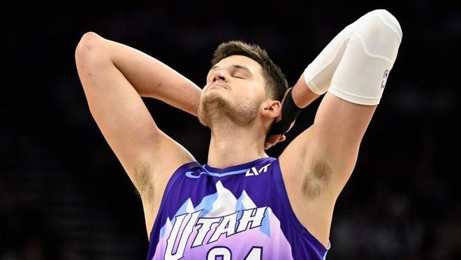 凱斯勒隻打5場賽季報銷！左肩盂唇撕裂明日手術(shù) 爵士擺爛沖狀元？