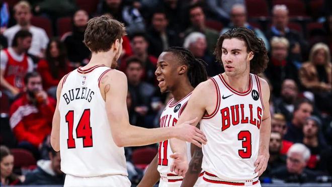 送走兩位全明星，公牛成瞭東部第一