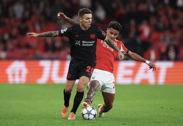 格里馬爾多：上半場我們不得不追著本菲卡跑，還好最終贏了