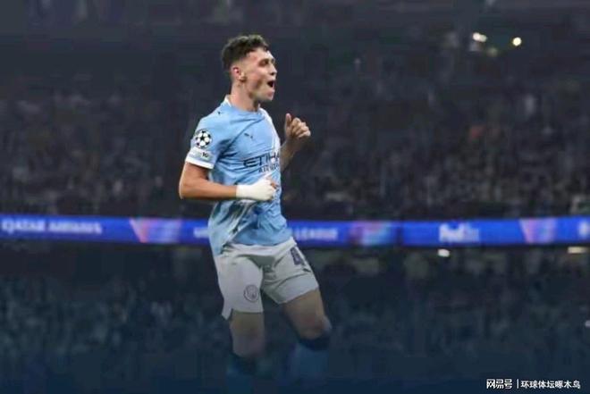 歐冠聯(lián)賽階段第4輪曼城坐鎮(zhèn)主場(chǎng)伊蒂哈德球場(chǎng)4-1多特蒙德