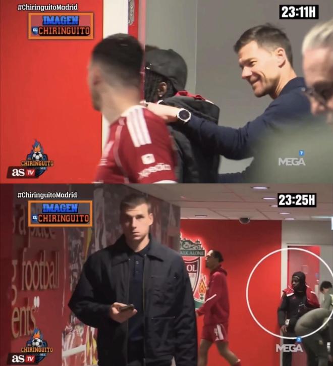 聊了什么？阿隆索歐冠賽后與弗林蓬進行了14分鐘秘密會談