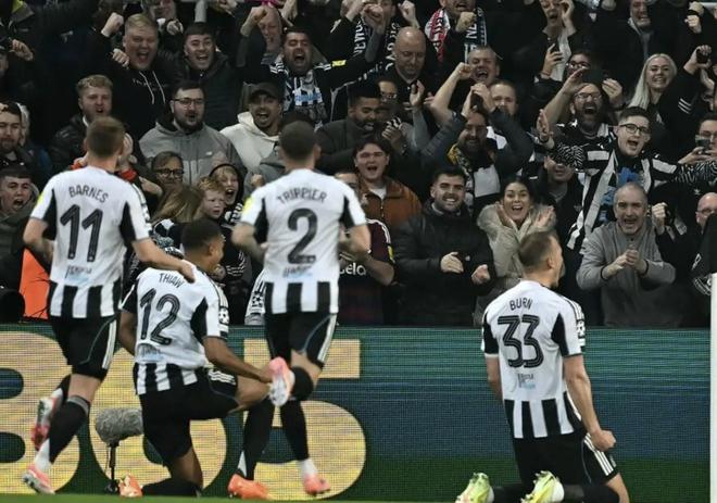 聯(lián)賽和歐冠表現(xiàn)有差距，TA ：紐卡正展現(xiàn)出“杯賽球隊(duì)”特質(zhì)