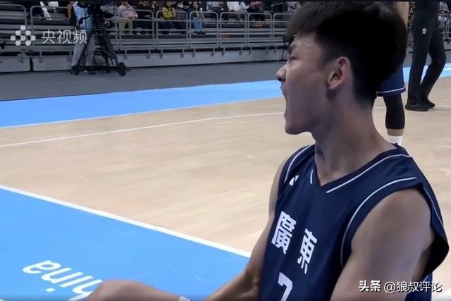 廣東全運最佳引援？王睿澤爆砍27+11 關鍵時刻連續(xù)砍分點燃現(xiàn)場