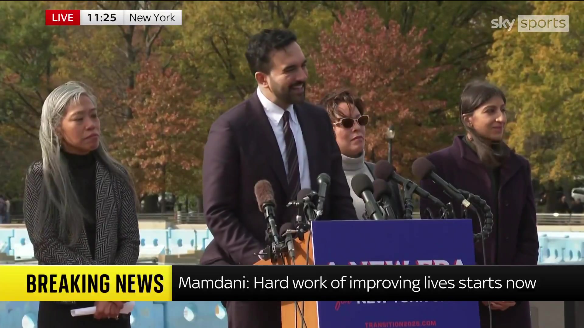 新當選的紐約市長明確表態(tài)我是阿森納球迷