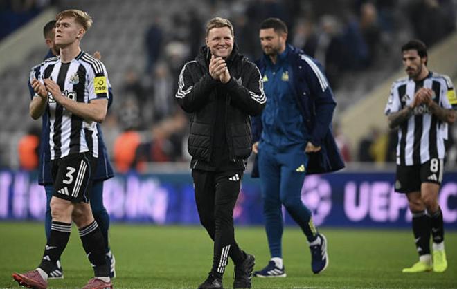 埃迪-豪：我們?cè)跉W冠中的位置很好；這是對(duì)此前失利的回應(yīng)