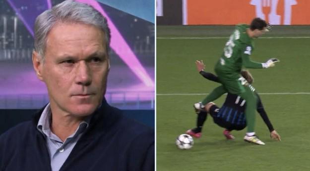 范巴斯滕：布魯日被“搶劫”了，那個(gè)4-3的絕殺球本該有效