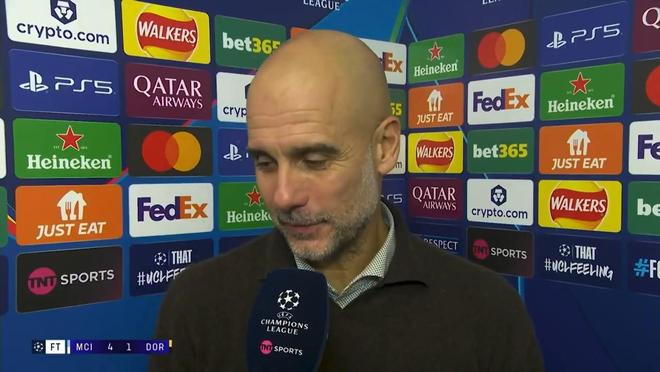 哈蘭德有什么特別之處？瓜帥：我不知道，因為我本來就不知道