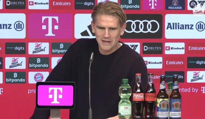 弗羅因德：沖擊三冠王？現(xiàn)在不會(huì)討論這個(gè)；在和于帕談續(xù)約