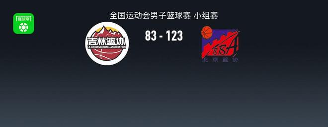 北京男籃126-83大勝吉林，張帆27分，翟曉川19+13