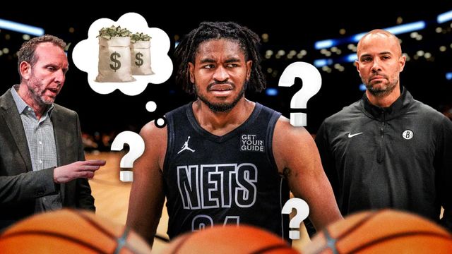 大合同懸瞭！籃網(wǎng)托馬斯腿筋再次受傷 上賽季曾因此隻打25場(chǎng)比賽