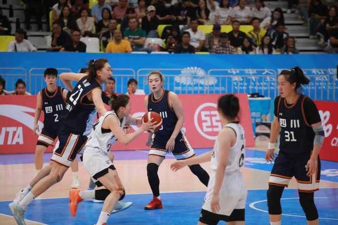 全運(yùn)女籃：四川狂勝山西98分 韓旭27+8李夢(mèng)21分高頌21分