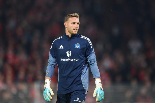 圖片報：若佩雷茨一月前未成為漢堡首發(fā)門將，拜仁會終止外租