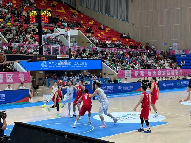 四天四賽凈勝149分！遼籃老將如何熬過(guò)魔鬼賽程？