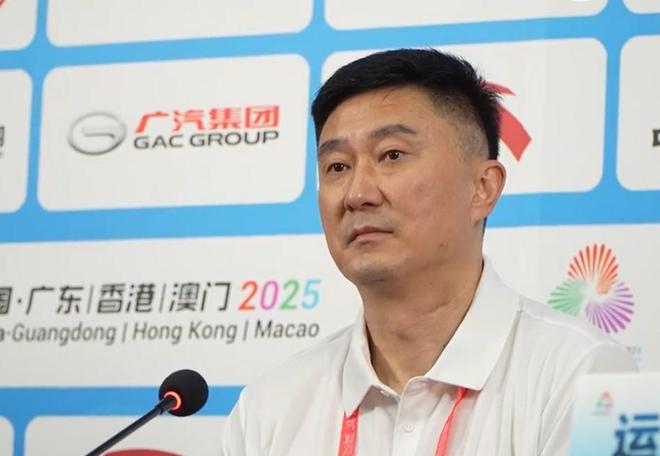 全運(yùn)會(huì)帶隊(duì)兩連勝，杜鋒：我能力有限，隻能關(guān)註眼前的比賽