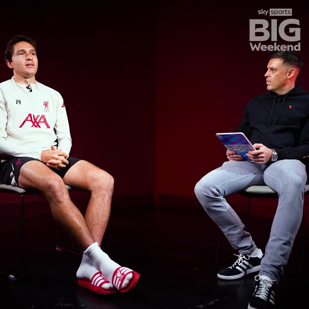 基耶薩評(píng)價(jià)維爾茨他是我見(jiàn)過(guò)的球技最好的球員之一