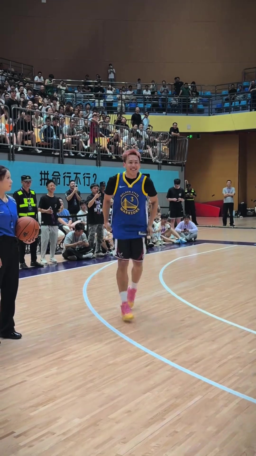 程鑫凱曬追夢(mèng)鎖喉視頻把我當(dāng)戈貝爾整