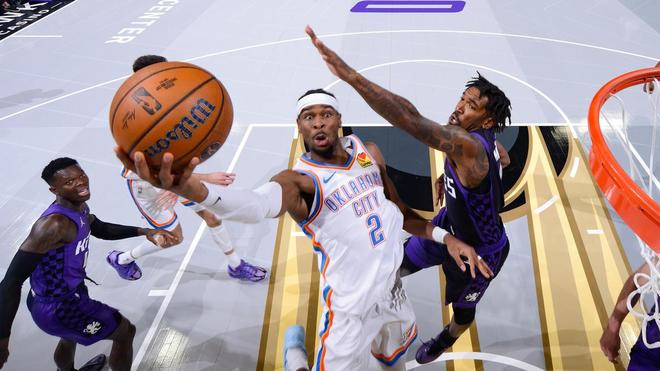 亞歷山大30+3創(chuàng)NBA第1神跡！威少創(chuàng)紀(jì)錄，神塔創(chuàng)隊史第1紀(jì)錄