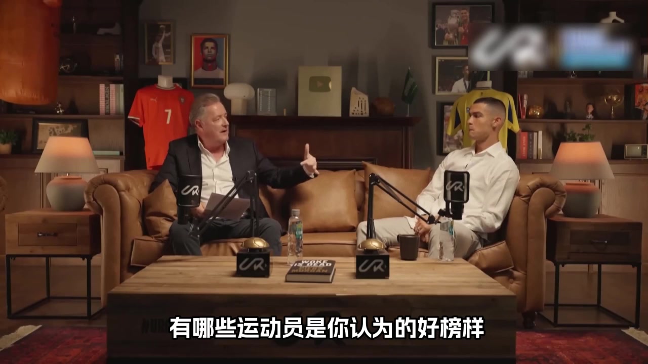 惺惺相惜C羅談運動員我很欣賞詹姆斯莫德里奇德約科維奇