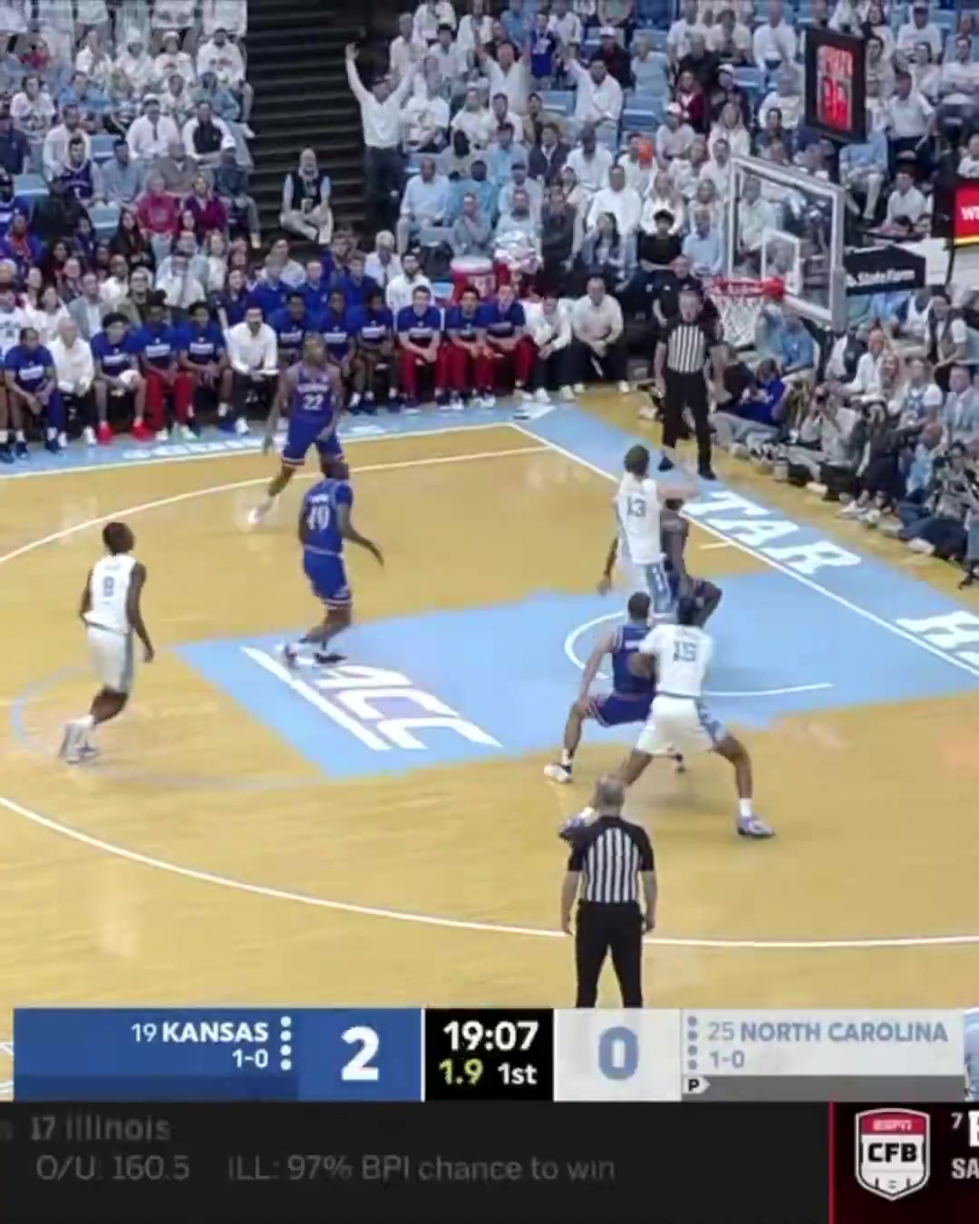 明年前十順位妥了凱萊布-威爾遜這身體天賦缺鋒線的看過來